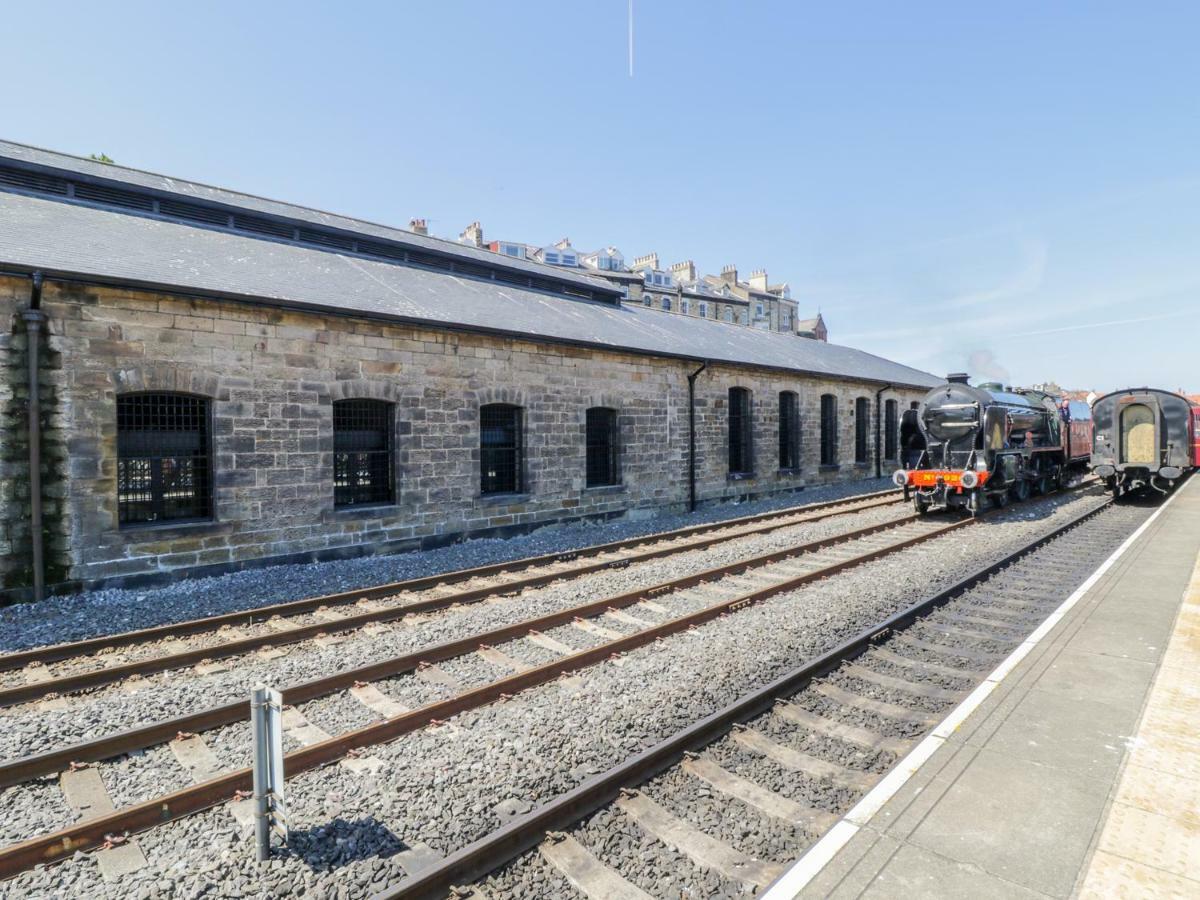 Appartamento Evening Star Engine Shed Whitby Esterno foto